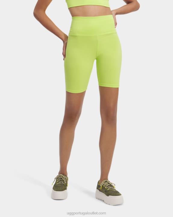 verde vibrante rilynn biker curto UGG 20TJ2175 mulheres