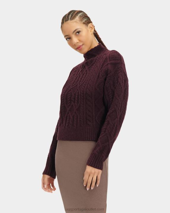 Figo suéter de tricô janae UGG 20TJ95 mulheres