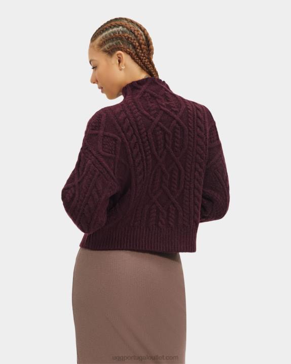 Figo suéter de tricô janae UGG 20TJ95 mulheres