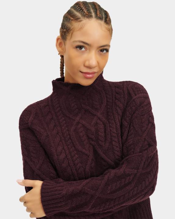 Figo suéter de tricô janae UGG 20TJ95 mulheres