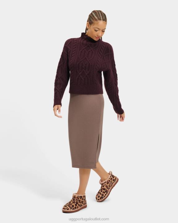 Figo suéter de tricô janae UGG 20TJ95 mulheres