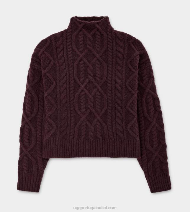 Figo suéter de tricô janae UGG 20TJ95 mulheres