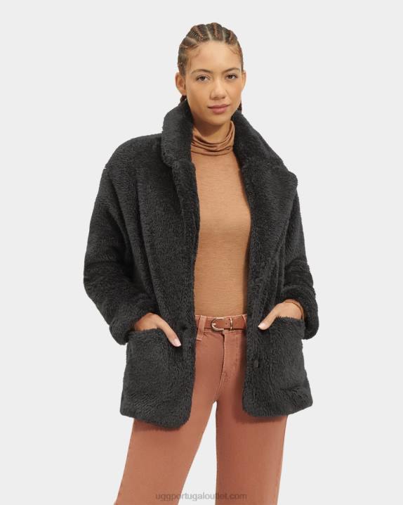 alcatrão cardigã de viagem shailee sherpa UGG 20TJ1163 mulheres
