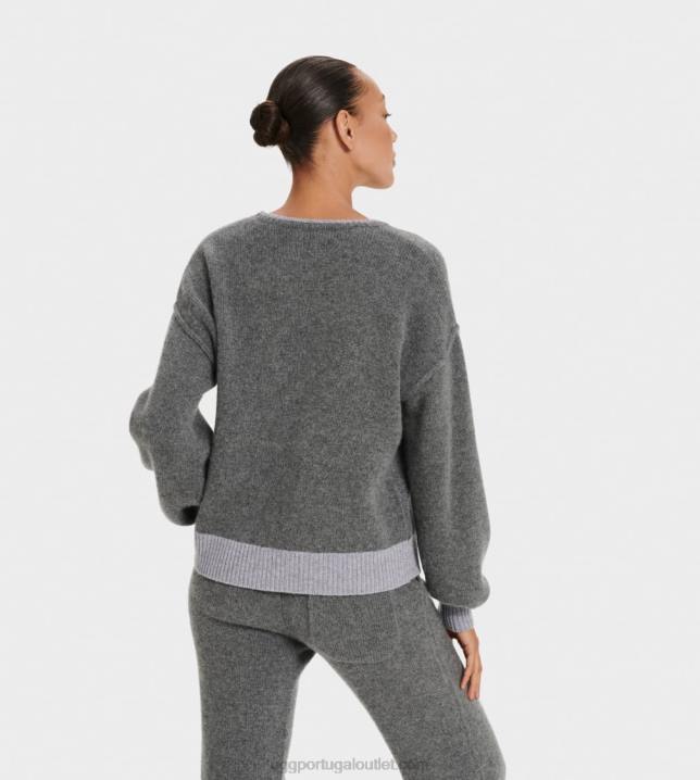 carvão renata suéter cashmere UGG 20TJ1158 mulheres