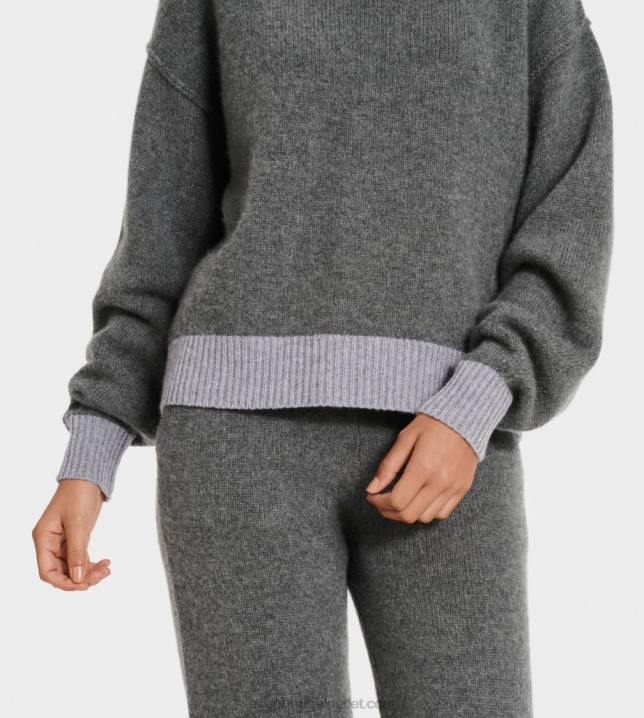 carvão renata suéter cashmere UGG 20TJ1158 mulheres