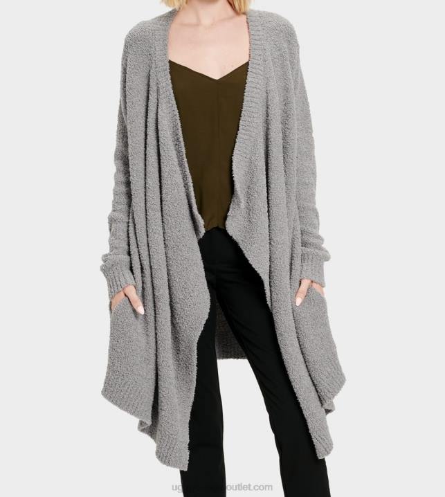 cinza cardigã foebe UGG 20TJ1179 mulheres