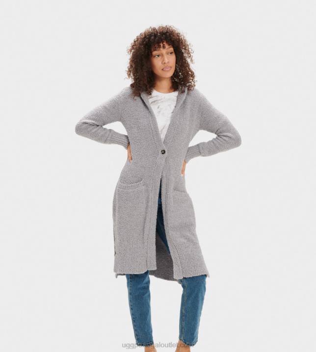 cinza cardigã judith UGG 20TJ1044 mulheres