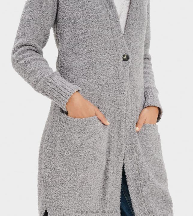cinza cardigã judith UGG 20TJ1044 mulheres