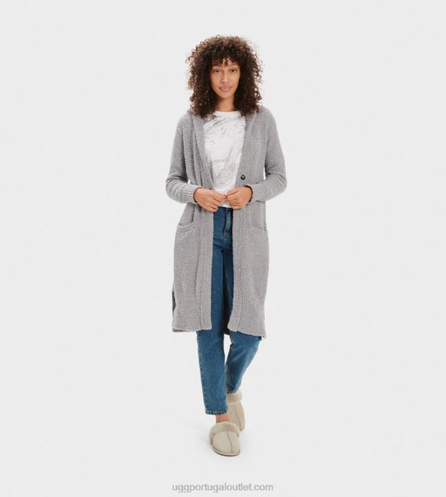 cinza cardigã judith UGG 20TJ1044 mulheres