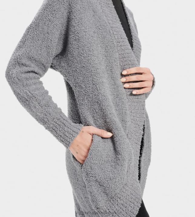 cinza casaco fremont UGG 20TJ1043 mulheres