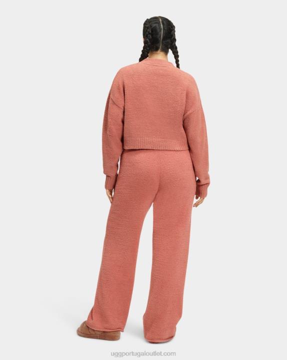 coral do deserto cardigã cropped nyomi UGG 20TJ156 mulheres