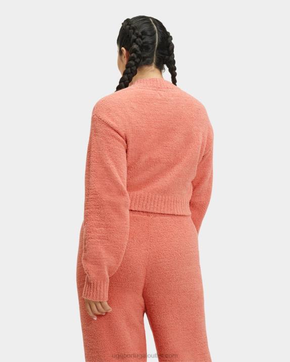 coral do deserto suéter gola careca heddie UGG 20TJ1156 mulheres