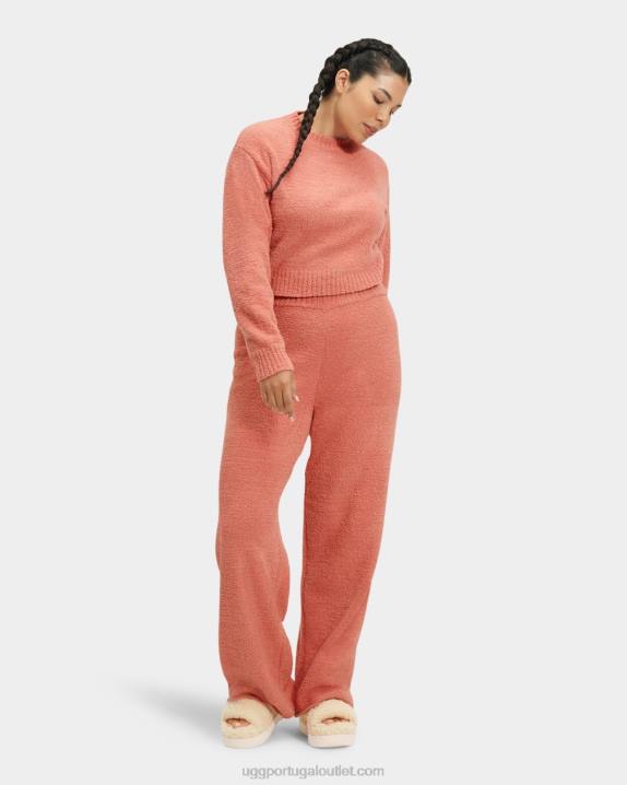 coral do deserto suéter gola careca heddie UGG 20TJ1156 mulheres