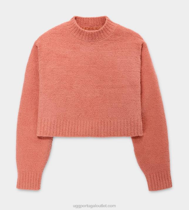 coral do deserto suéter gola careca heddie UGG 20TJ1156 mulheres