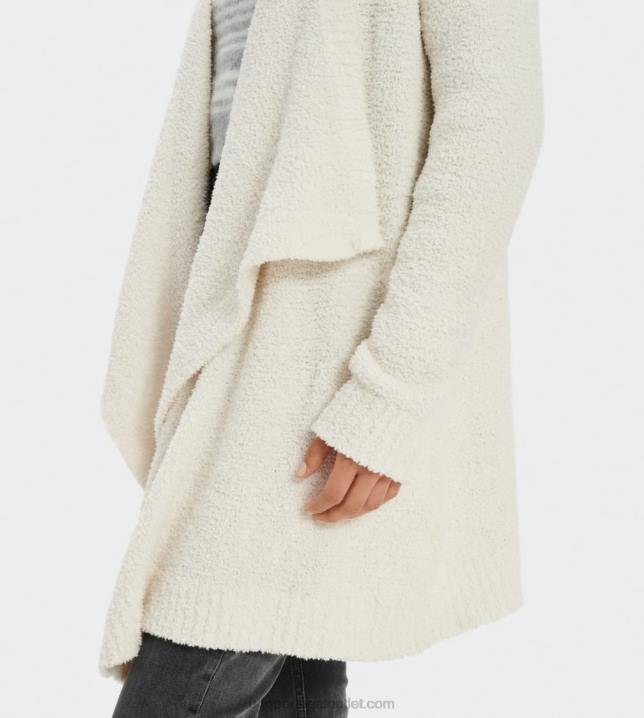 creme cardigã foebe UGG 20TJ1181 mulheres