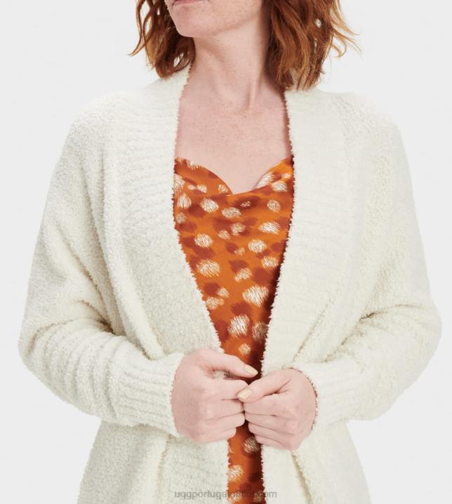 creme casaco fremont UGG 20TJ1041 mulheres