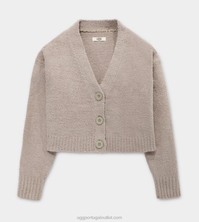 granito cardigã cropped nyomi UGG 20TJ933 mulheres