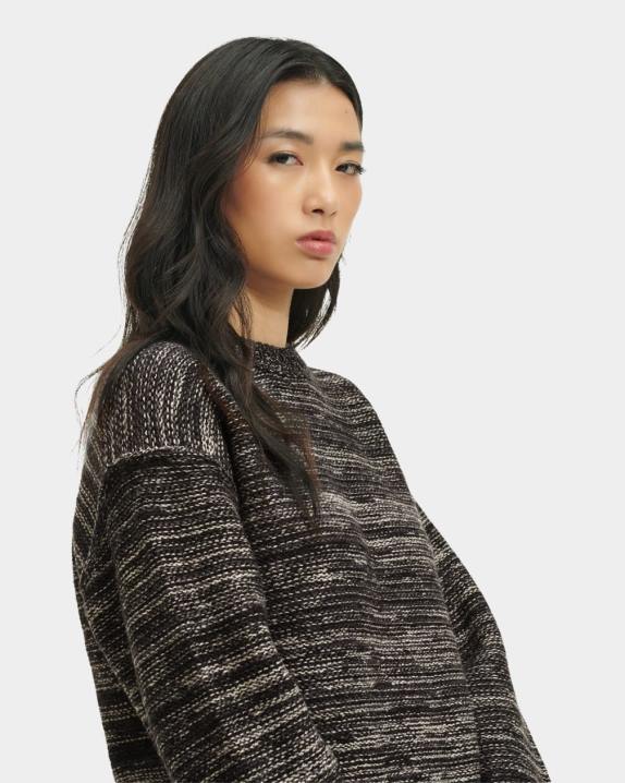 multi tinta suéter gola redonda avianna UGG 20TJ1064 mulheres