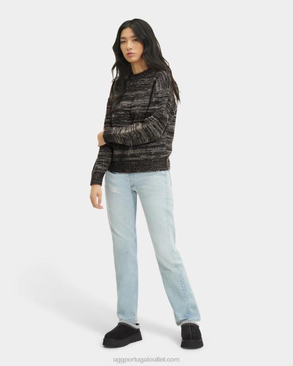 multi tinta suéter gola redonda avianna UGG 20TJ1064 mulheres