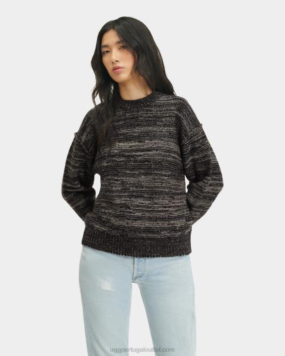 multi tinta suéter gola redonda avianna UGG 20TJ1064 mulheres