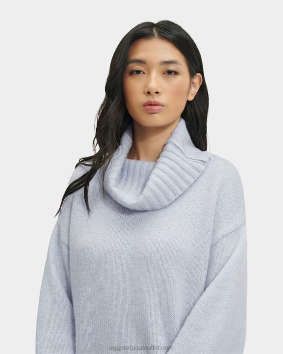 névoa do oceano suéter gola alta lylah metalizado UGG 20TJ1126 mulheres
