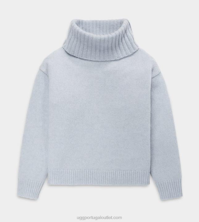 névoa do oceano suéter gola alta lylah metalizado UGG 20TJ1126 mulheres