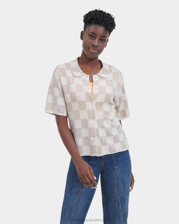 nimbo/antigo suéter jeans jeannie UGG 20TJ972 mulheres