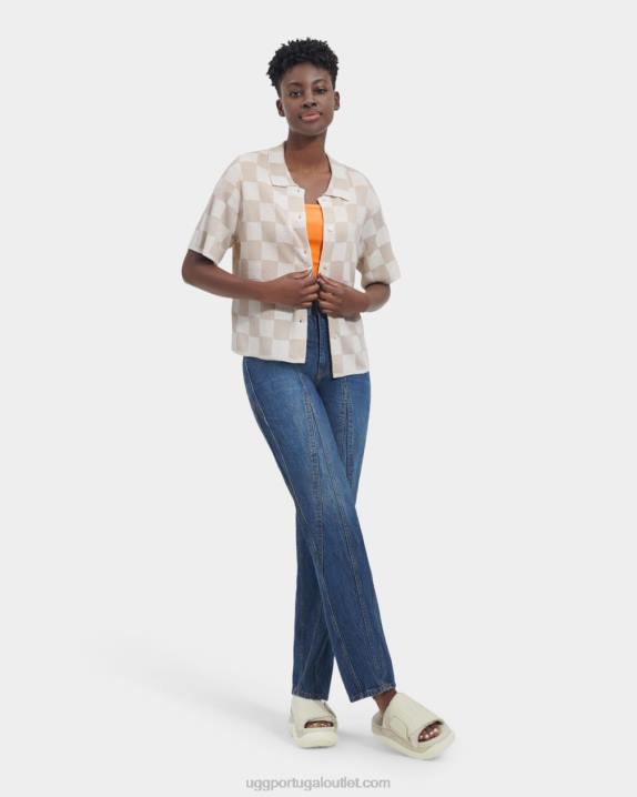 nimbo/antigo suéter jeans jeannie UGG 20TJ972 mulheres