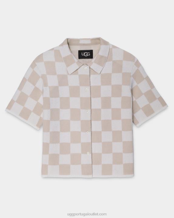 nimbo/antigo suéter jeans jeannie UGG 20TJ972 mulheres