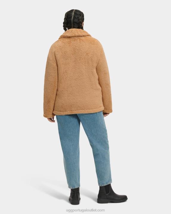 oolong cardigã de viagem shailee sherpa UGG 20TJ1162 mulheres