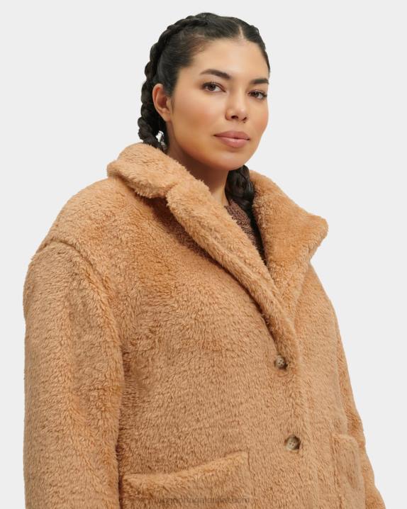 oolong cardigã de viagem shailee sherpa UGG 20TJ1162 mulheres