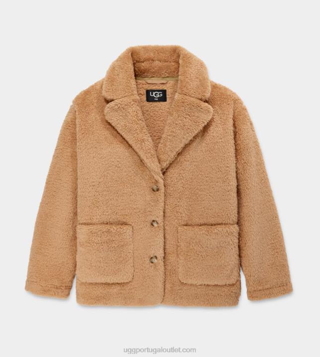 oolong cardigã de viagem shailee sherpa UGG 20TJ1162 mulheres