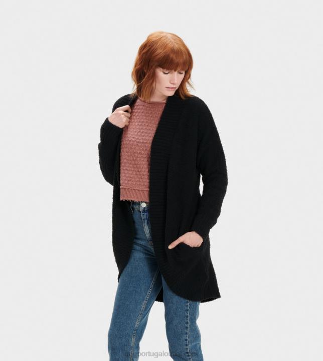 preto casaco fremont UGG 20TJ1042 mulheres