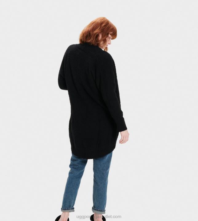 preto casaco fremont UGG 20TJ1042 mulheres