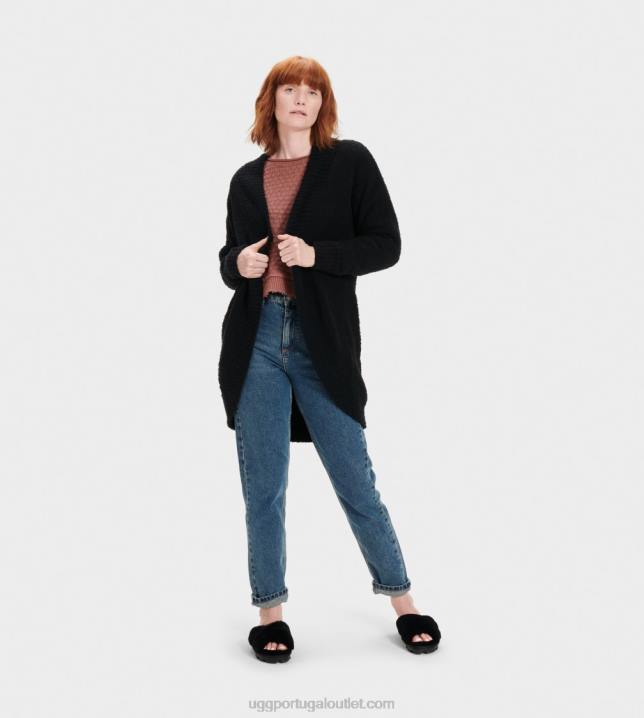 preto casaco fremont UGG 20TJ1042 mulheres