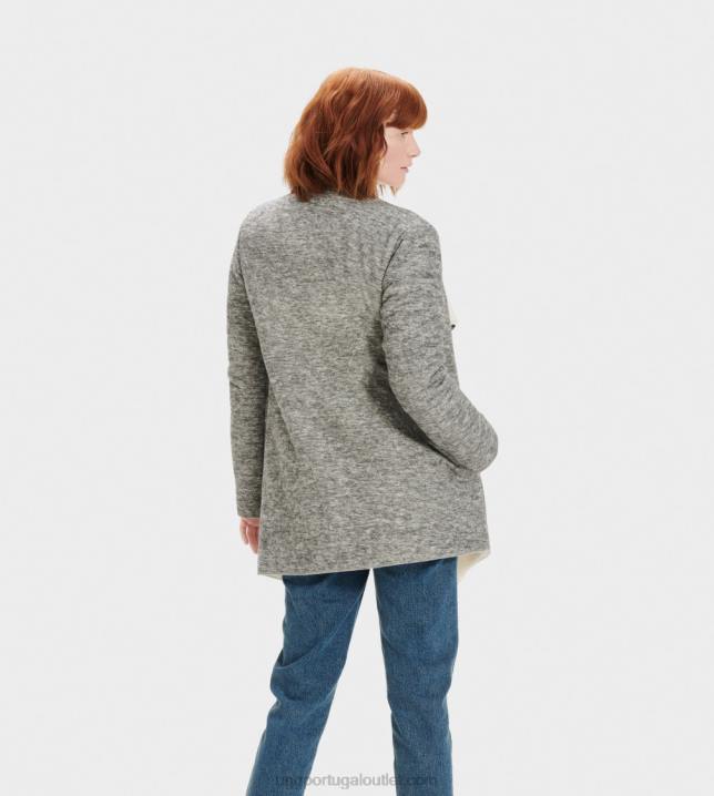urze cinza cardigan xale abriana UGG 20TJ112 mulheres