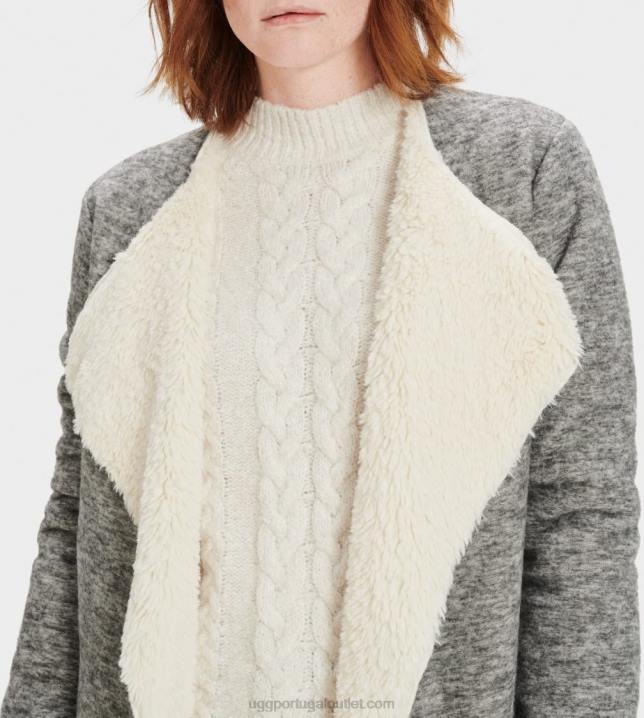 urze cinza cardigan xale abriana UGG 20TJ112 mulheres