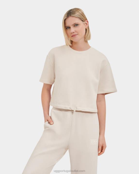 Antiguidade teagin top de manga curta UGG 20TJ2152 mulheres