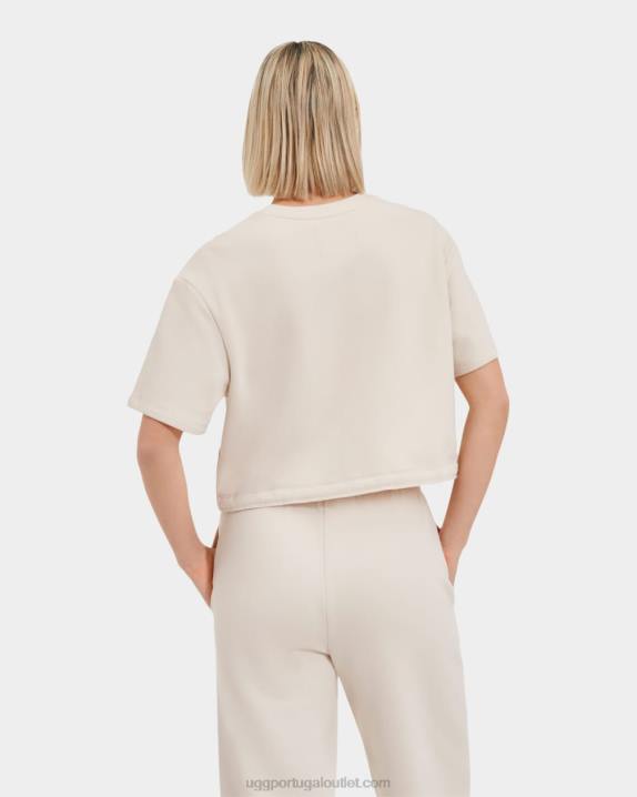 Antiguidade teagin top de manga curta UGG 20TJ2152 mulheres