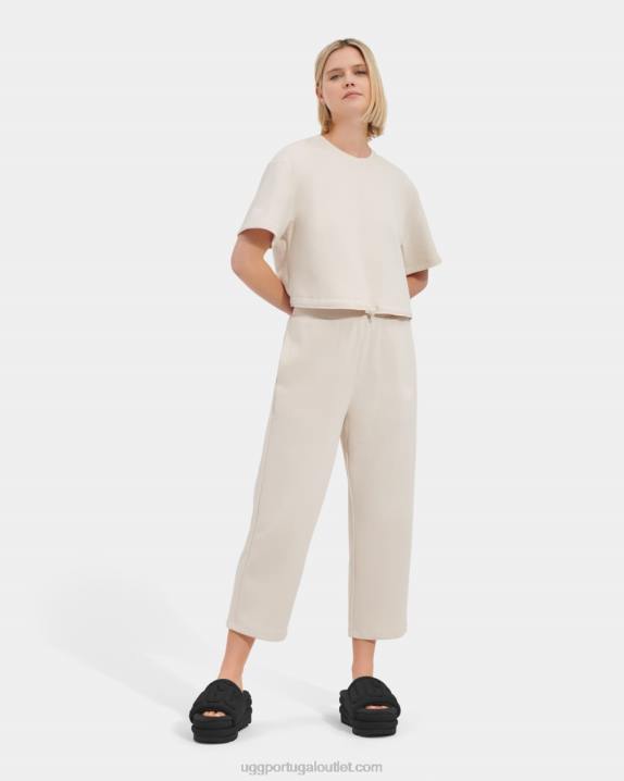 Antiguidade teagin top de manga curta UGG 20TJ2152 mulheres