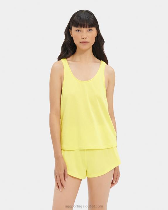 amarelo elfo tanque coralynn UGG 20TJ1219 mulheres