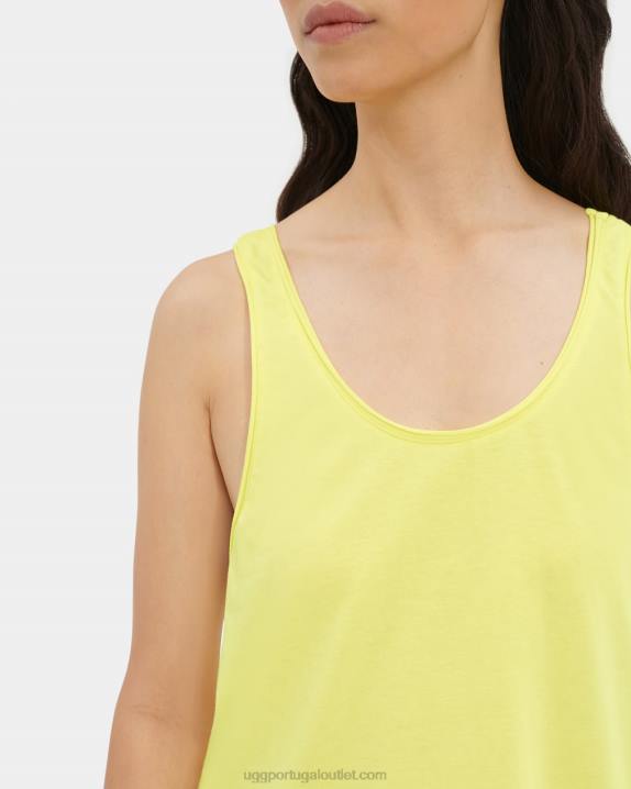amarelo elfo tanque coralynn UGG 20TJ1219 mulheres