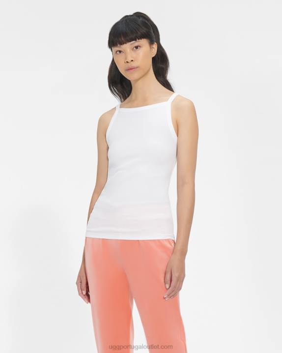 branco tanque com nervuras rory UGG 20TJ1209 mulheres