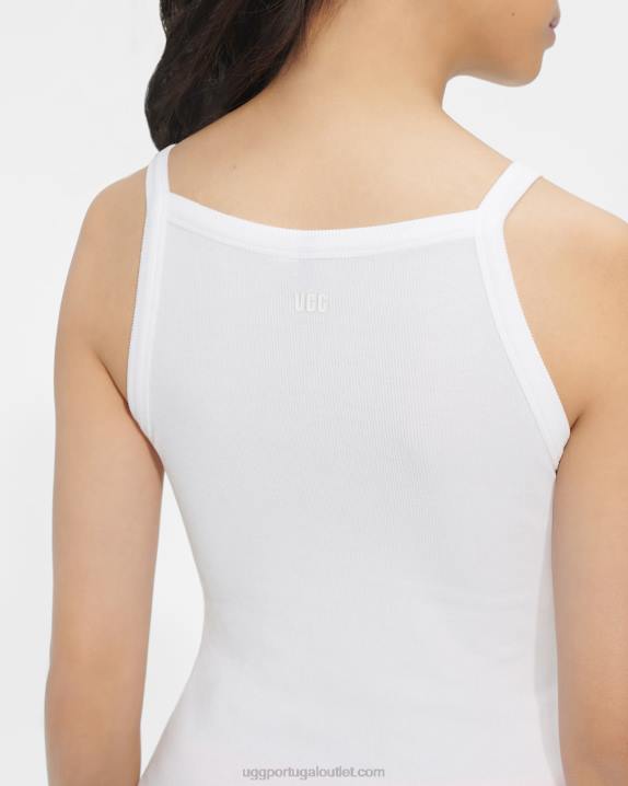branco tanque com nervuras rory UGG 20TJ1209 mulheres