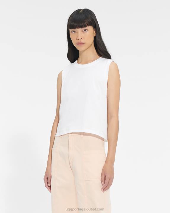 branco tanque de músculo soni UGG 20TJ1203 mulheres
