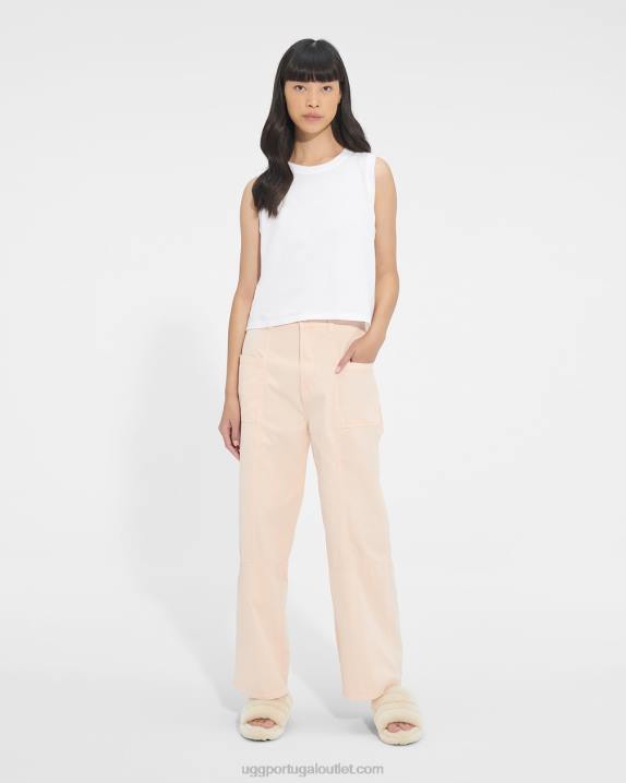 branco tanque de músculo soni UGG 20TJ1203 mulheres