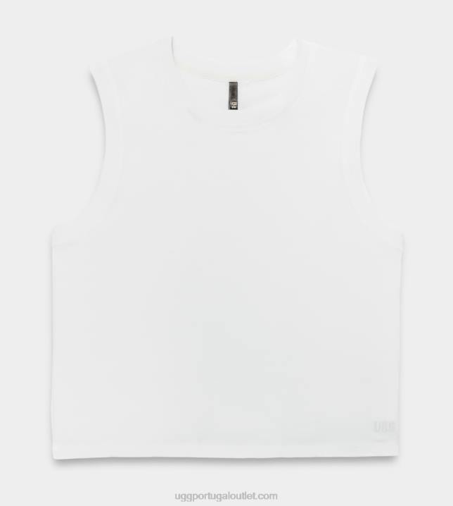 branco tanque de músculo soni UGG 20TJ1203 mulheres