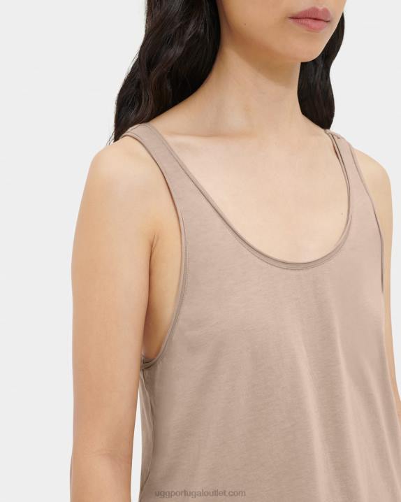 bronzeado leve tanque coralynn UGG 20TJ1220 mulheres