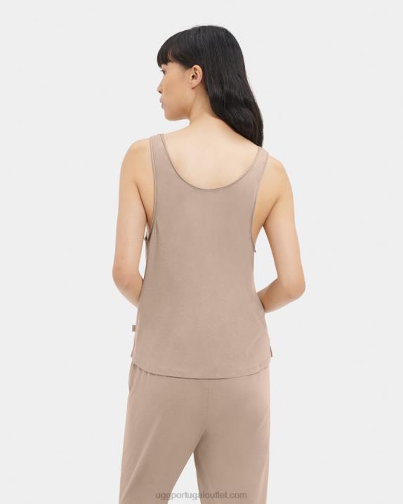 bronzeado leve tanque coralynn UGG 20TJ1220 mulheres