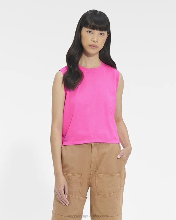 caramelo rosa tanque de músculo soni UGG 20TJ127 mulheres